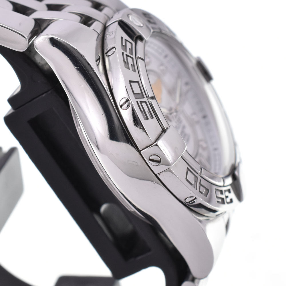 BREITLING Star liner A71340 8P diamond date White shell Dial Quartz Ladies
 Watch P#145963
