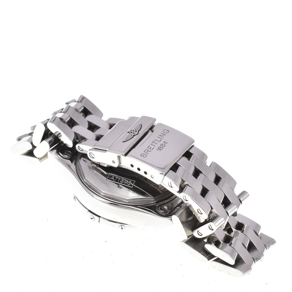 BREITLING Star liner A71340 8P diamond date White shell Dial Quartz Ladies
 Watch P#145963