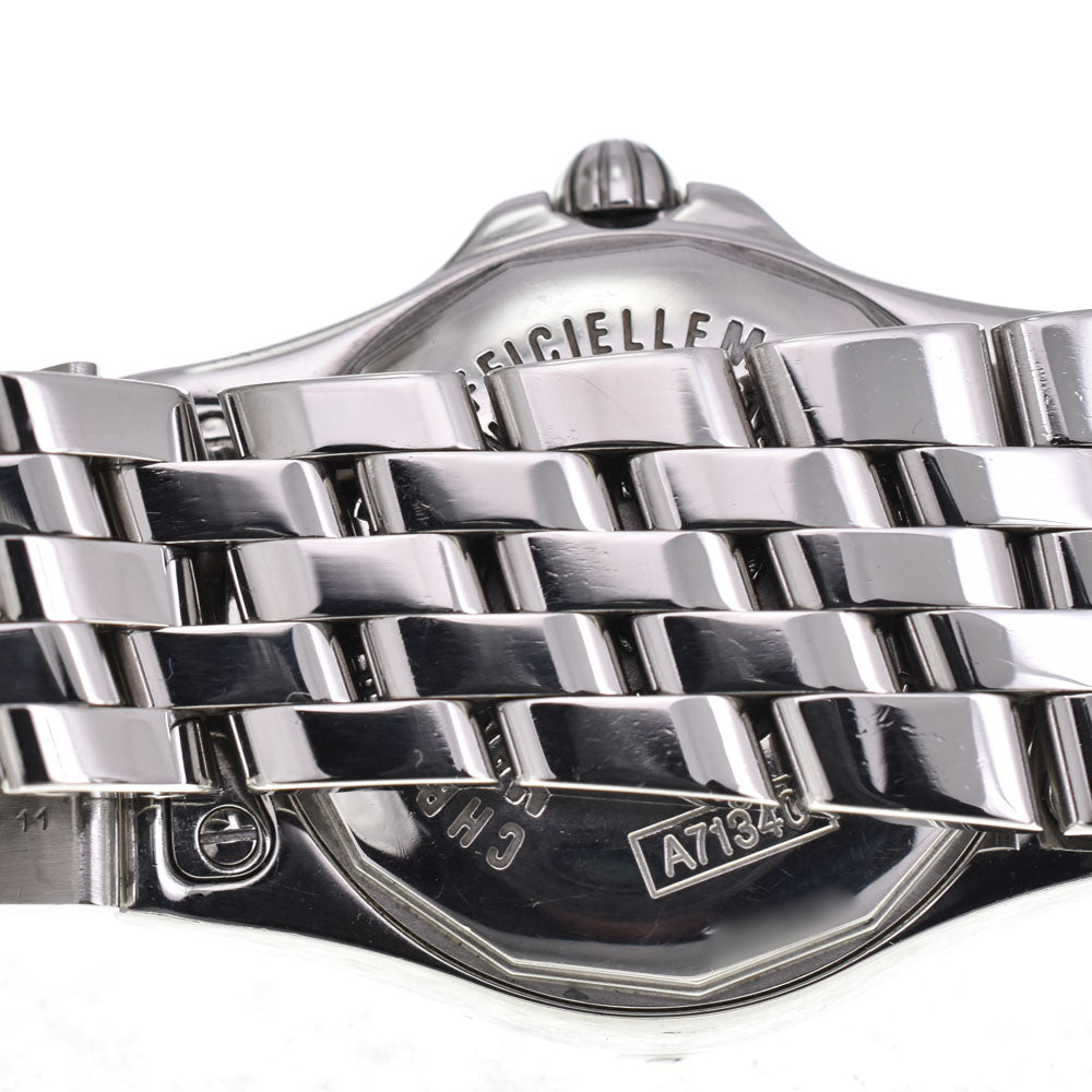BREITLING Star liner A71340 8P diamond date White shell Dial Quartz Ladies
 Watch P#145963