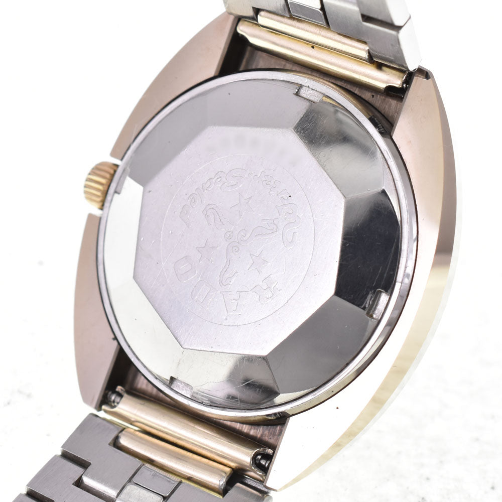 RADO Balboa Carbide Case gold Dial Automatic Men's
 Watch B#145965