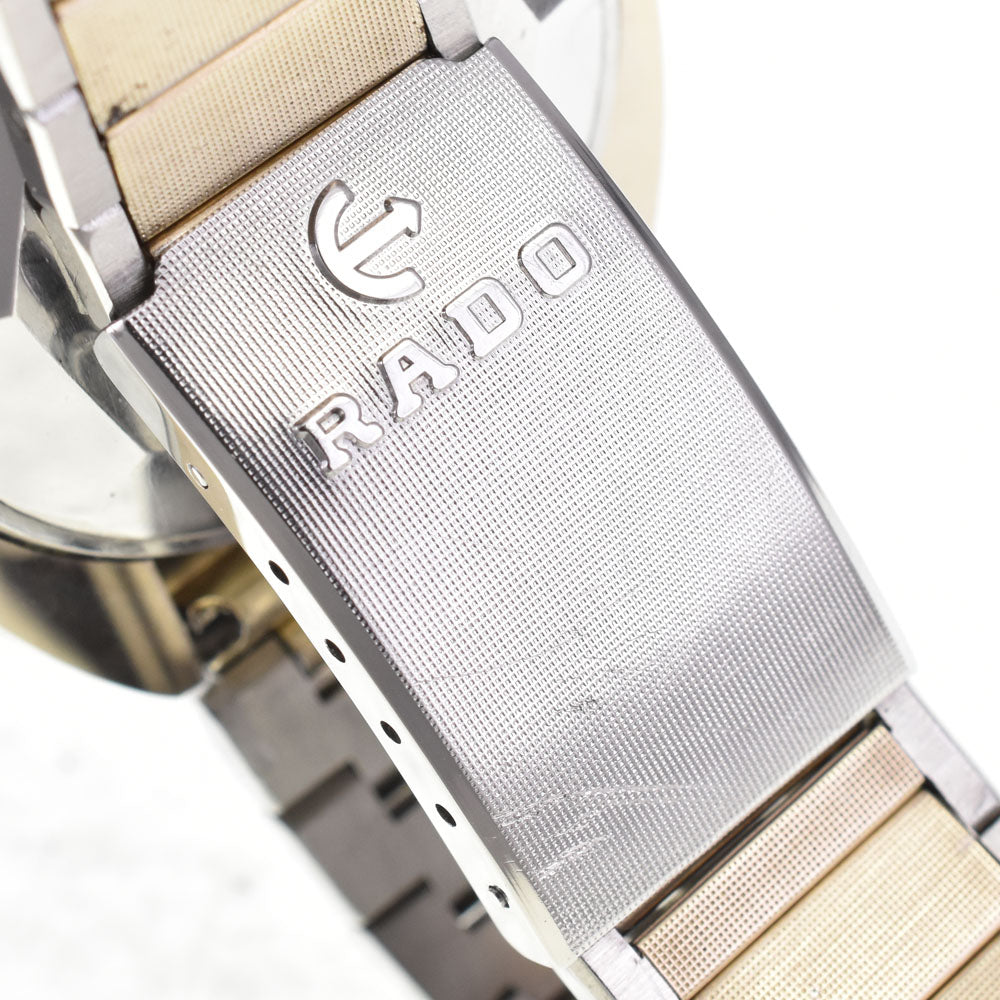 RADO Balboa Carbide Case gold Dial Automatic Men's
 Watch □#145965