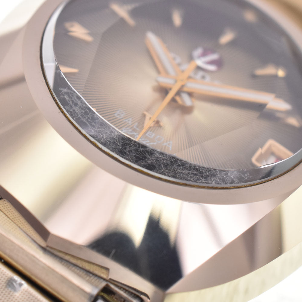 RADO Balboa Carbide Case gold Dial Automatic Men's
 Watch □#145965