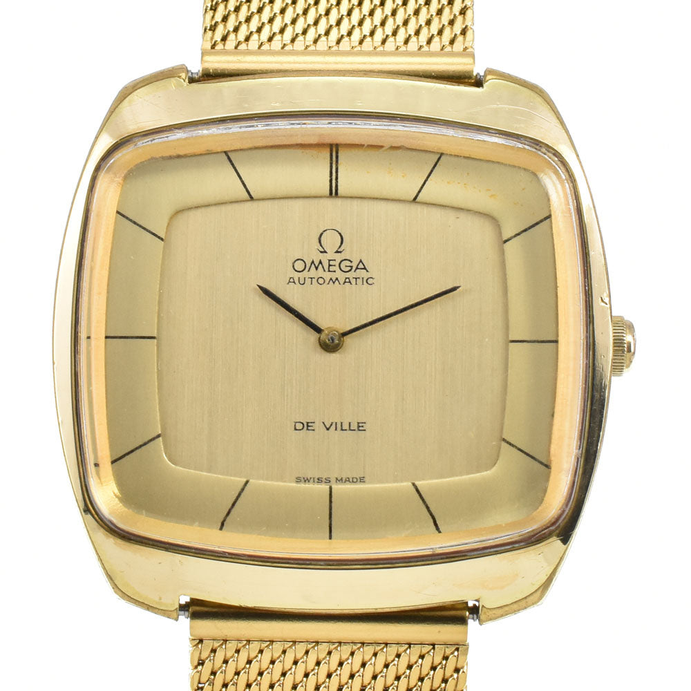 OMEGA De Ville vintage Cal.711 gold Dial Automatic Men's
 Watch Q#145966