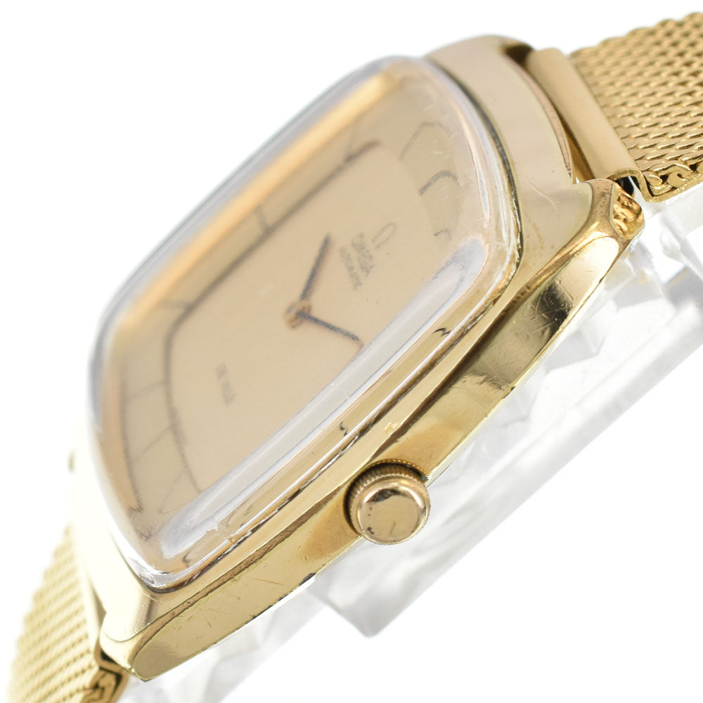 OMEGA De Ville vintage Cal.711 gold Dial Automatic Men's
 Watch Q#145966