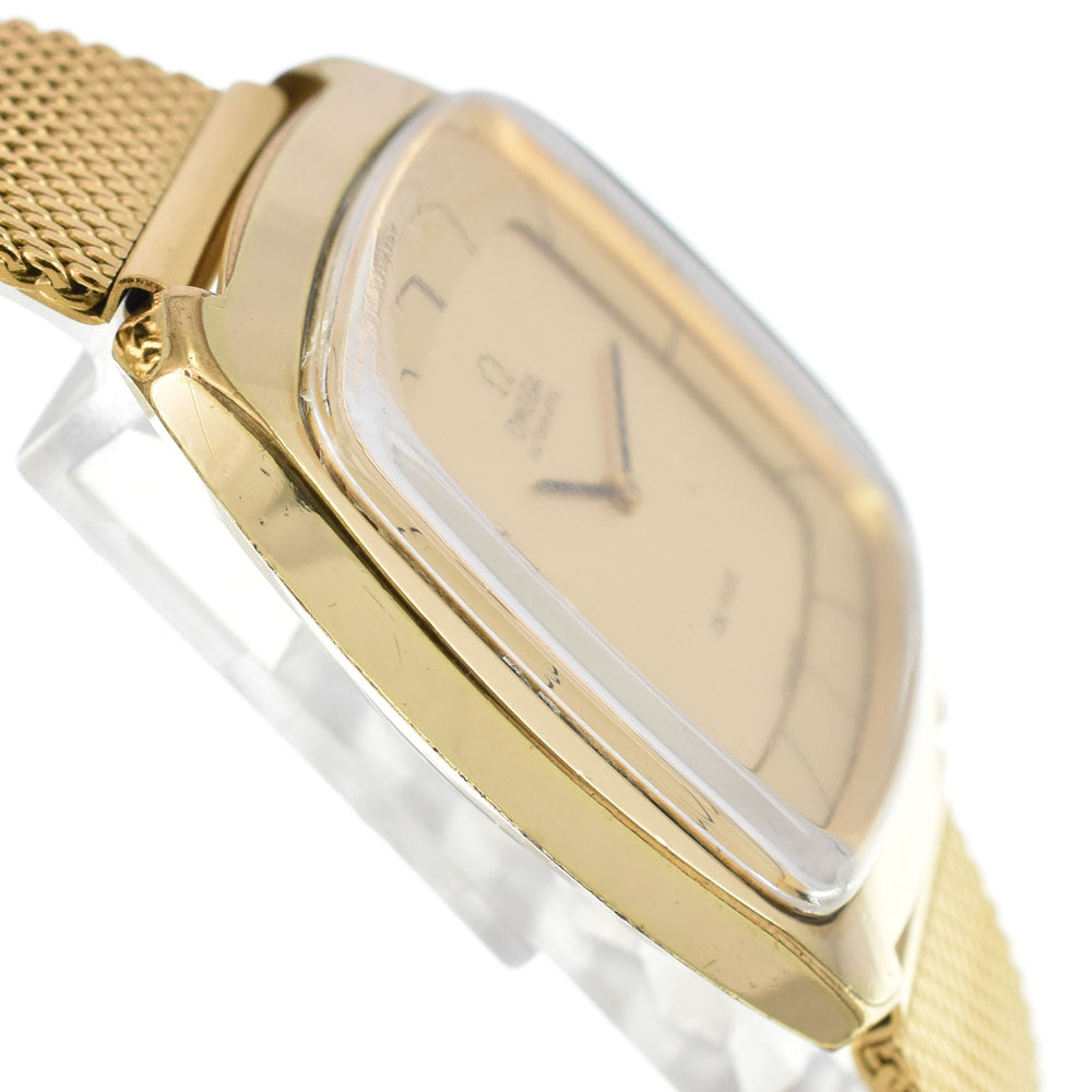 OMEGA De Ville vintage Cal.711 gold Dial Automatic Men's
 Watch Q#145966