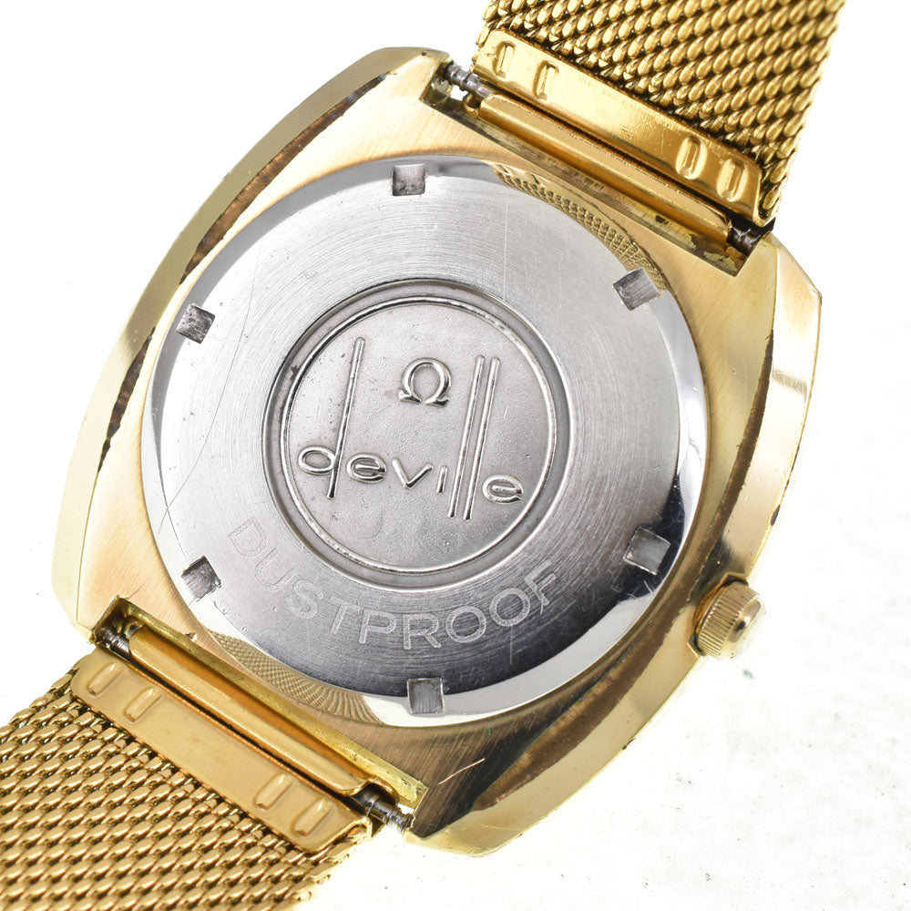 OMEGA De Ville vintage Cal.711 gold Dial Automatic Men's
 Watch Q#145966