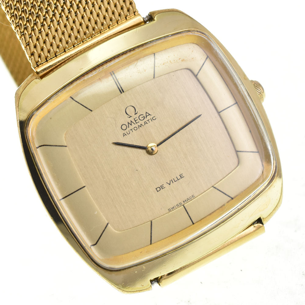 OMEGA De Ville vintage Cal.711 gold Dial Automatic Men's
 Watch Q#145966
