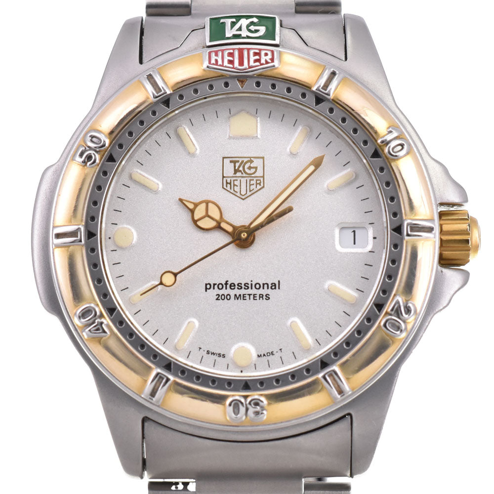 TAG HEUER Professional 200 995.706K Date Silver Dial Quartz Men's
 Watch A#145970