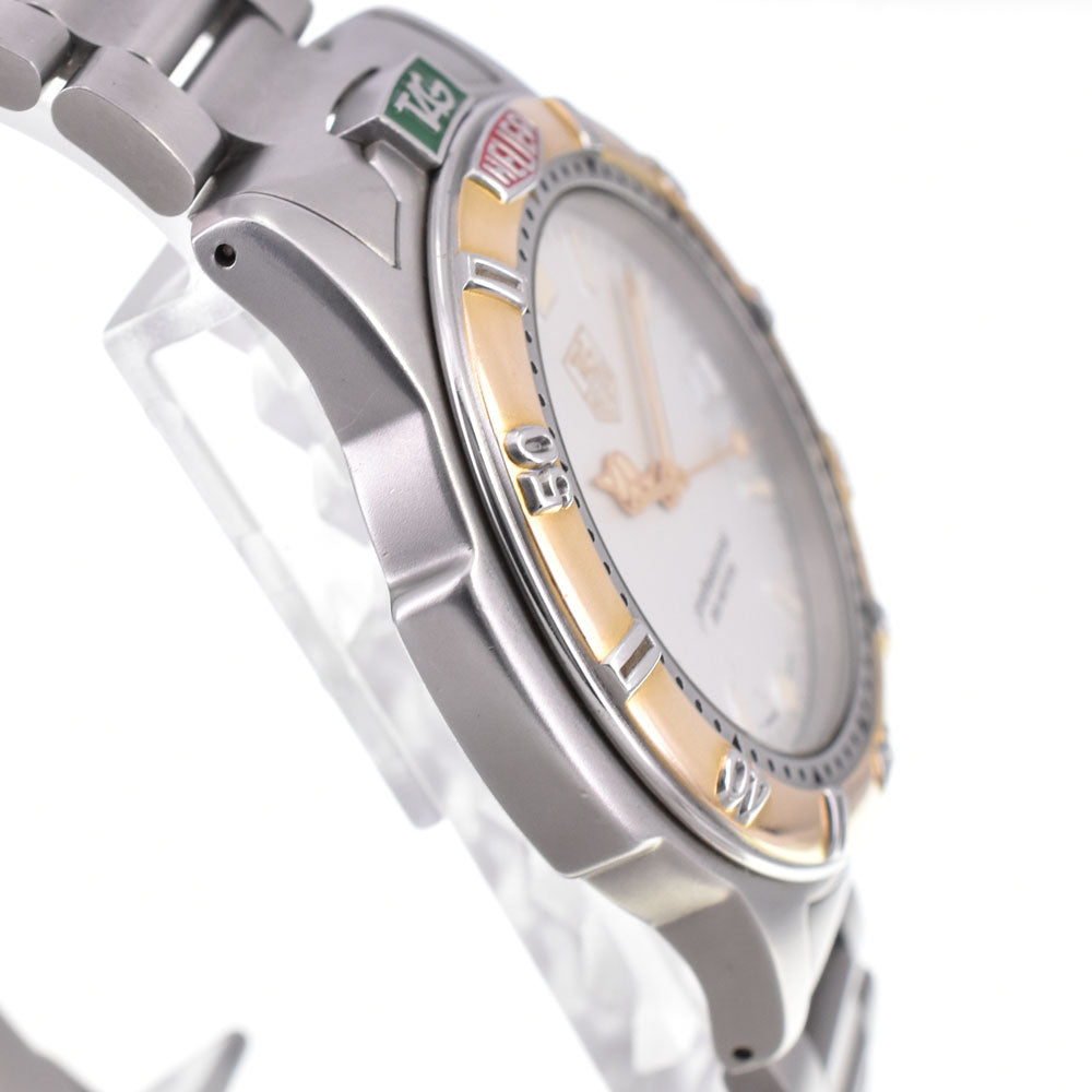 TAG HEUER Professional 200 995.706K Date Silver Dial Quartz Men's
 Watch A#145970