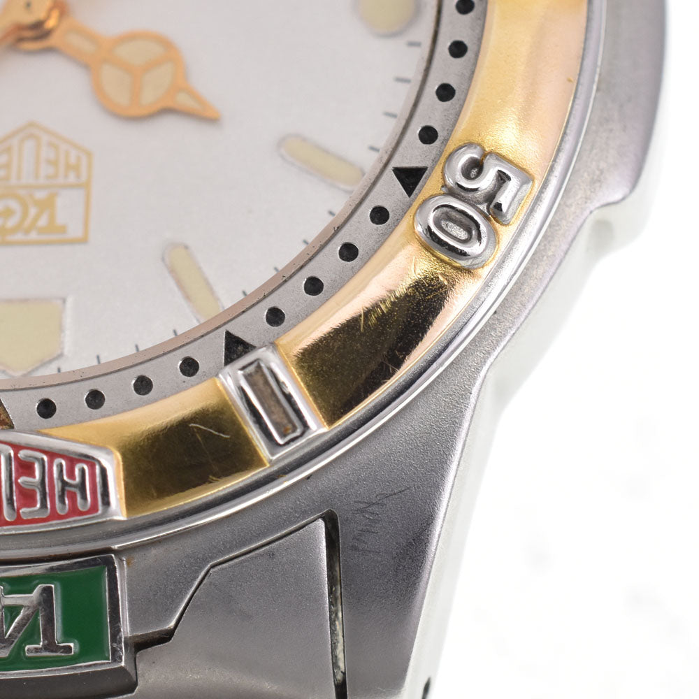 TAG HEUER Professional 200 995.706K Date Silver Dial Quartz Men's
 Watch A#145970