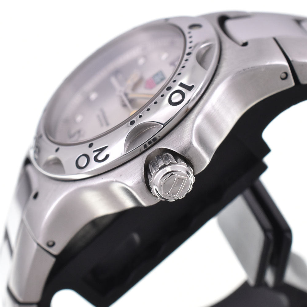 TAG HEUER Kirium Professional 200m WL1314 Date Silver Dial Quartz Ladies
 Watch D#145977
