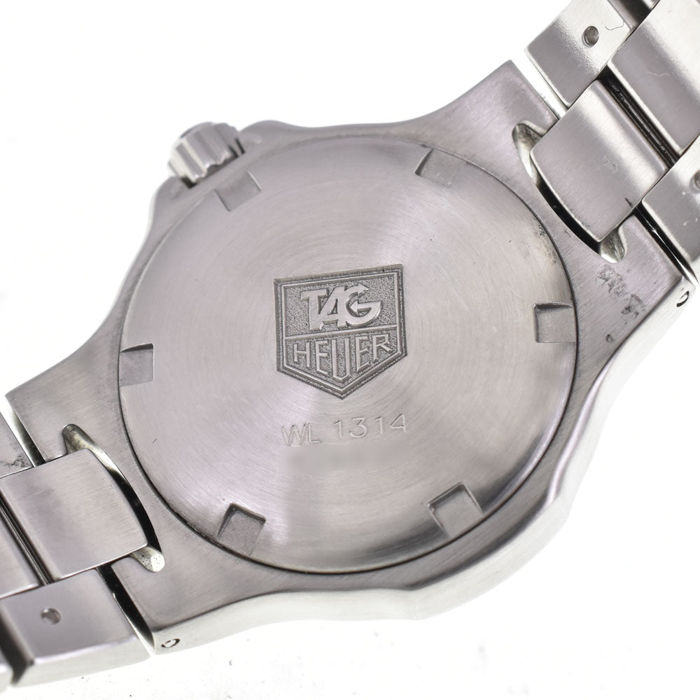 TAG HEUER Kirium Professional 200m WL1314 Date Silver Dial Quartz Ladies
 Watch D#145977