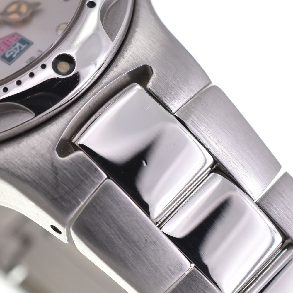 TAG HEUER Kirium Professional 200m WL1314 Date Silver Dial Quartz Ladies
 Watch D#145977
