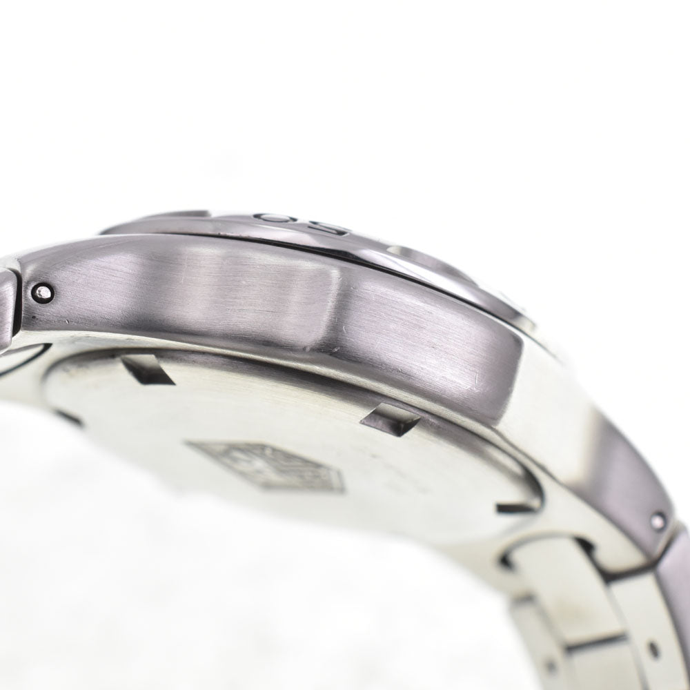 TAG HEUER Kirium Professional 200m WL1314 Date Silver Dial Quartz Ladies
 Watch D#145977