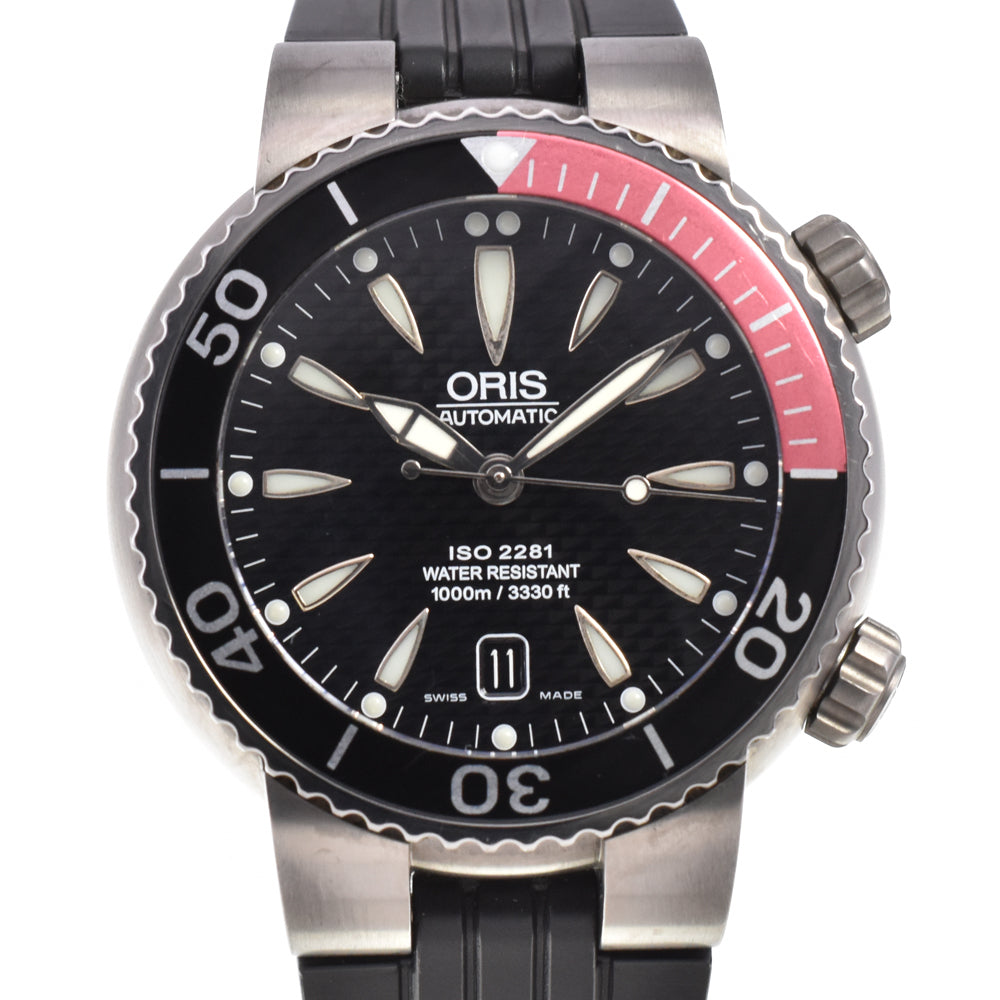 ORIS Divers 633-7541 Date black Dial Automatic Men's
 Watch P#145979