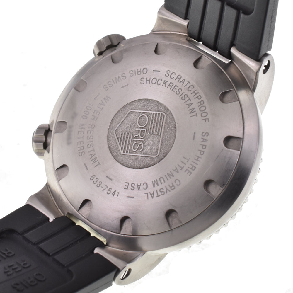 ORIS Divers 633-7541 Date black Dial Automatic Men's
 Watch P#145979