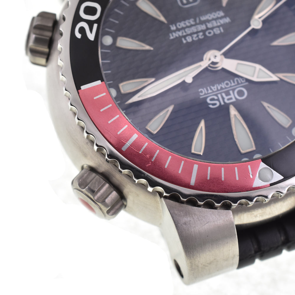 ORIS Divers 633-7541 Date black Dial Automatic Men's
 Watch P#145979