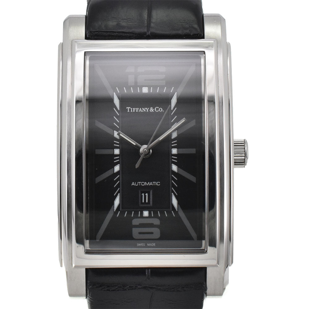 with paper TIFFANY&Co. ground Z0031.68.10A10A70A black Dial Automatic Men's
 Watch Q#145980