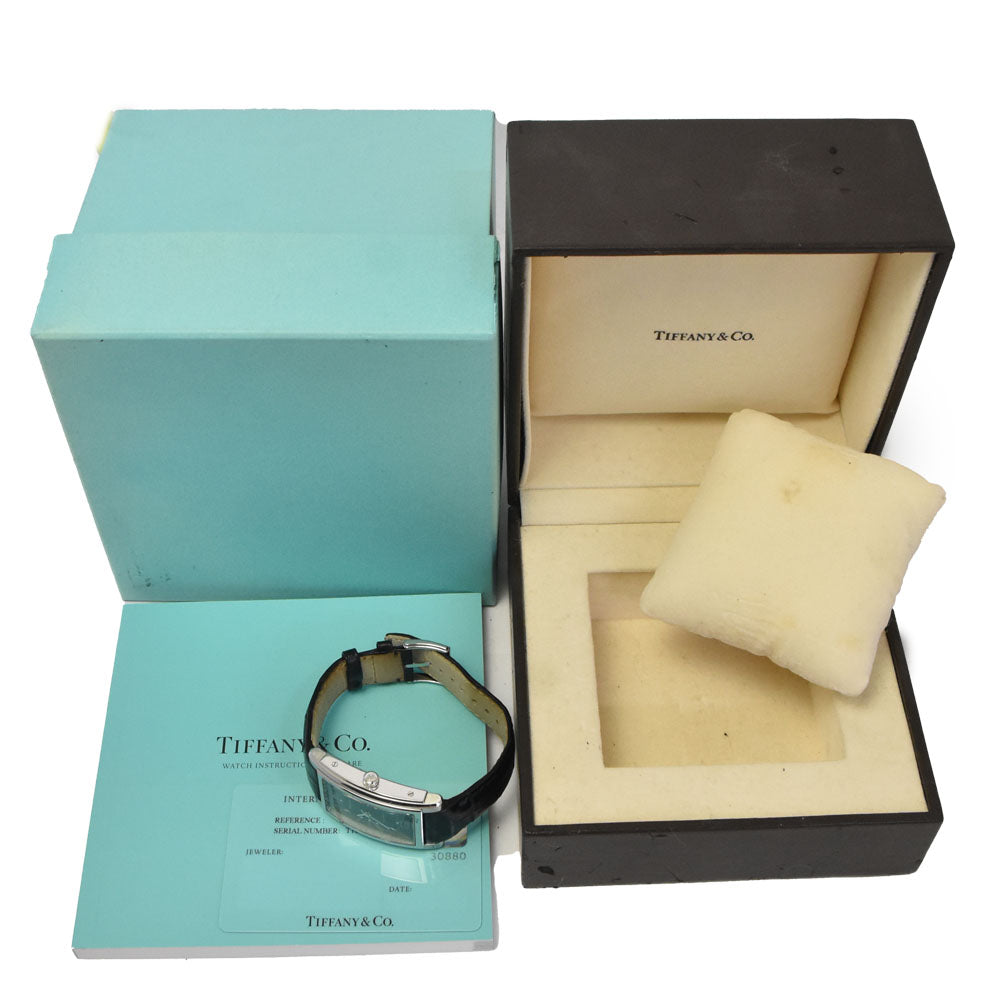 with paper TIFFANY&Co. ground Z0031.68.10A10A70A black Dial Automatic Men's
 Watch Q#145980