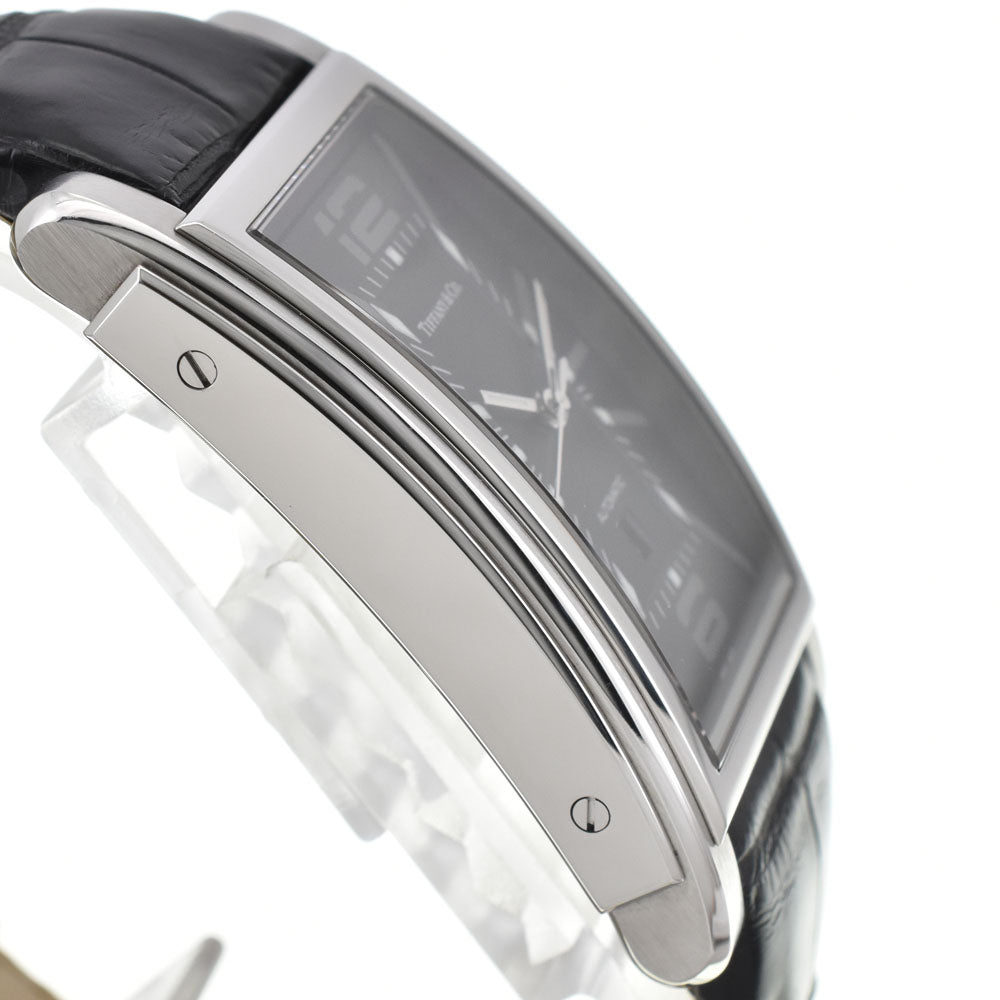 with paper TIFFANY&Co. ground Z0031.68.10A10A70A black Dial Automatic Men's
 Watch Q#145980