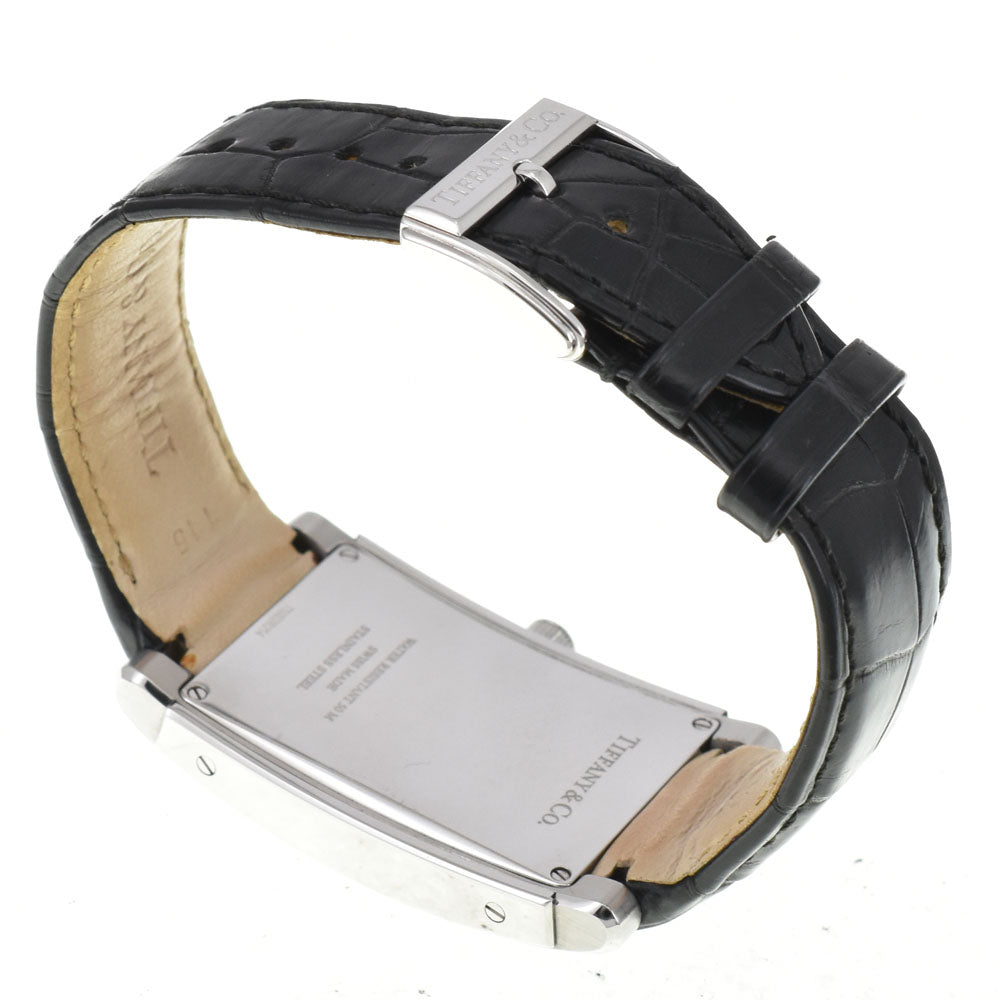 with paper TIFFANY&Co. ground Z0031.68.10A10A70A black Dial Automatic Men's
 Watch Q#145980