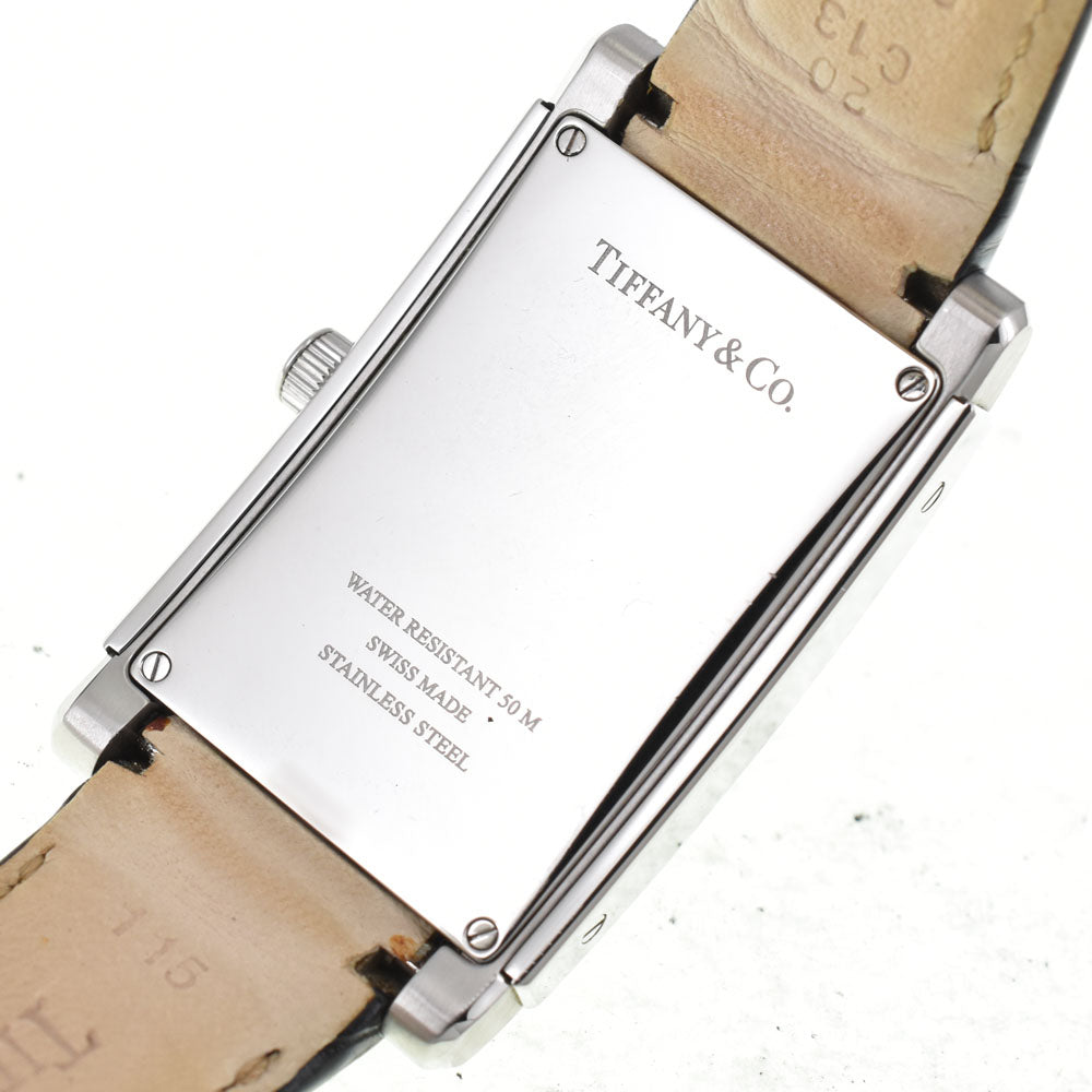 with paper TIFFANY&Co. ground Z0031.68.10A10A70A black Dial Automatic Men's
 Watch Q#145980