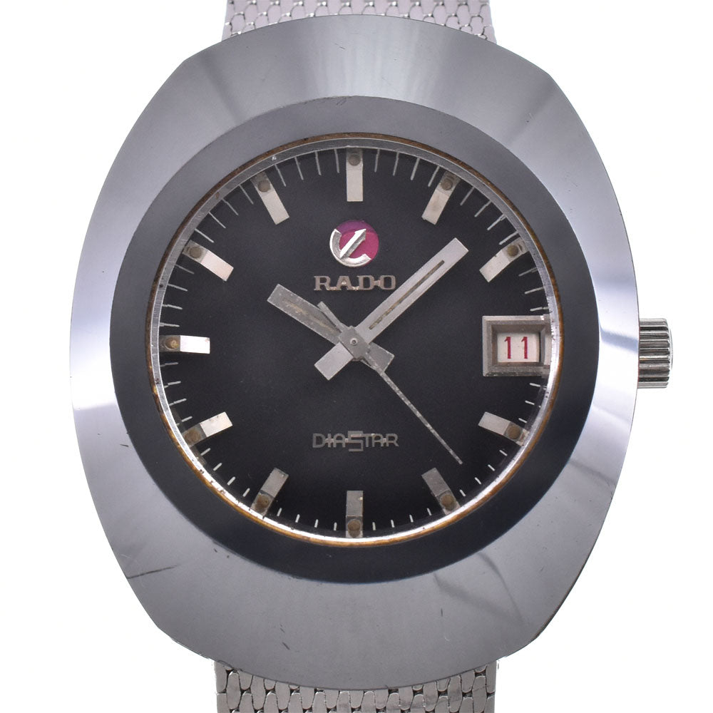 RADO Diastar Carbide Case black Dial Automatic Men's
 Watch B#145981