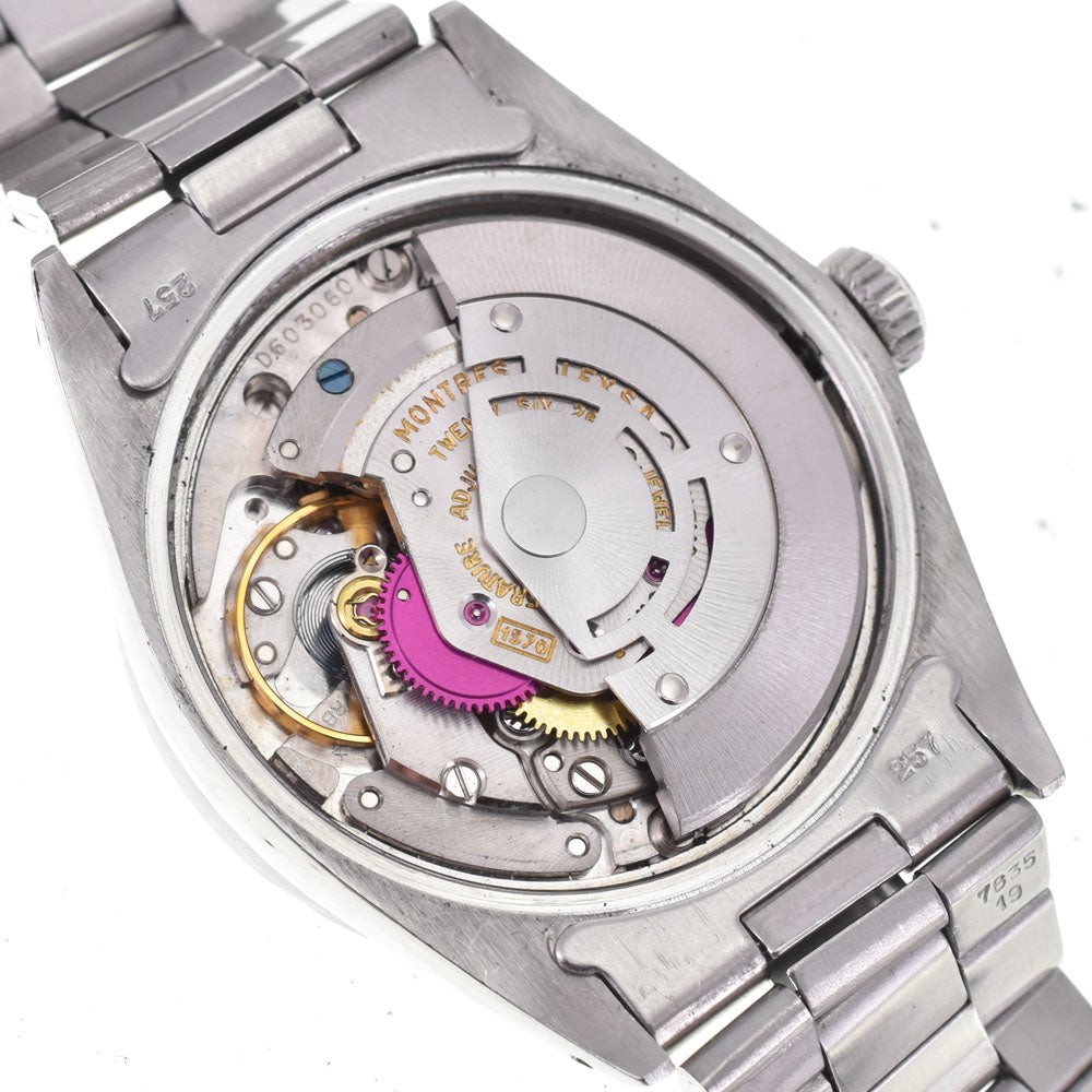 ROLEX Oyster perpetual date 1501 vintage Cal.1570 Silver Dial Automatic Men's
 Watch A#145982