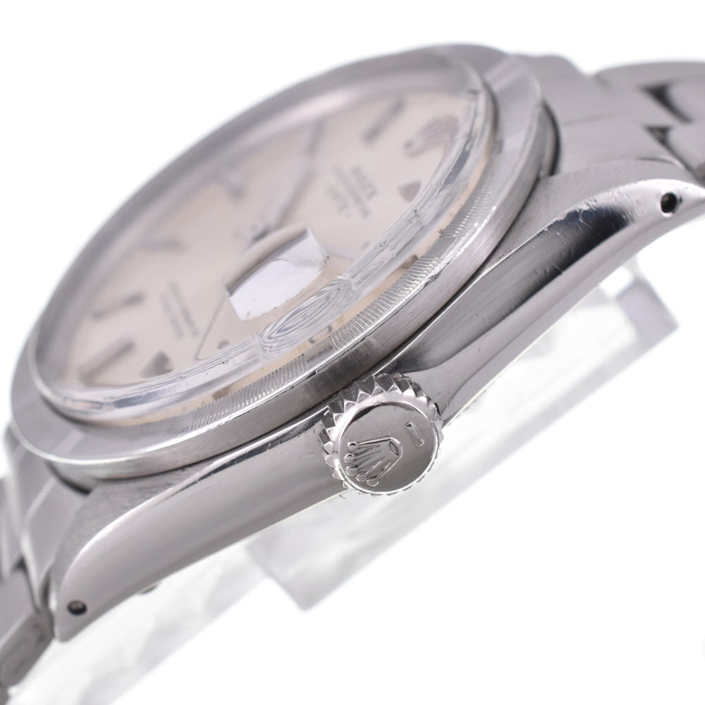 ROLEX Oyster perpetual date 1501 vintage Cal.1570 Silver Dial Automatic Men's
 Watch A#145982