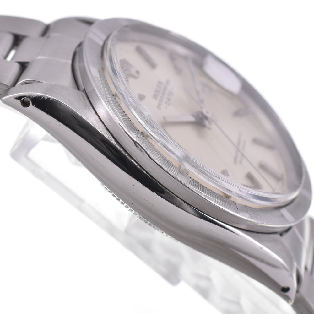 ROLEX Oyster perpetual date 1501 vintage Cal.1570 Silver Dial Automatic Men's
 Watch A#145982