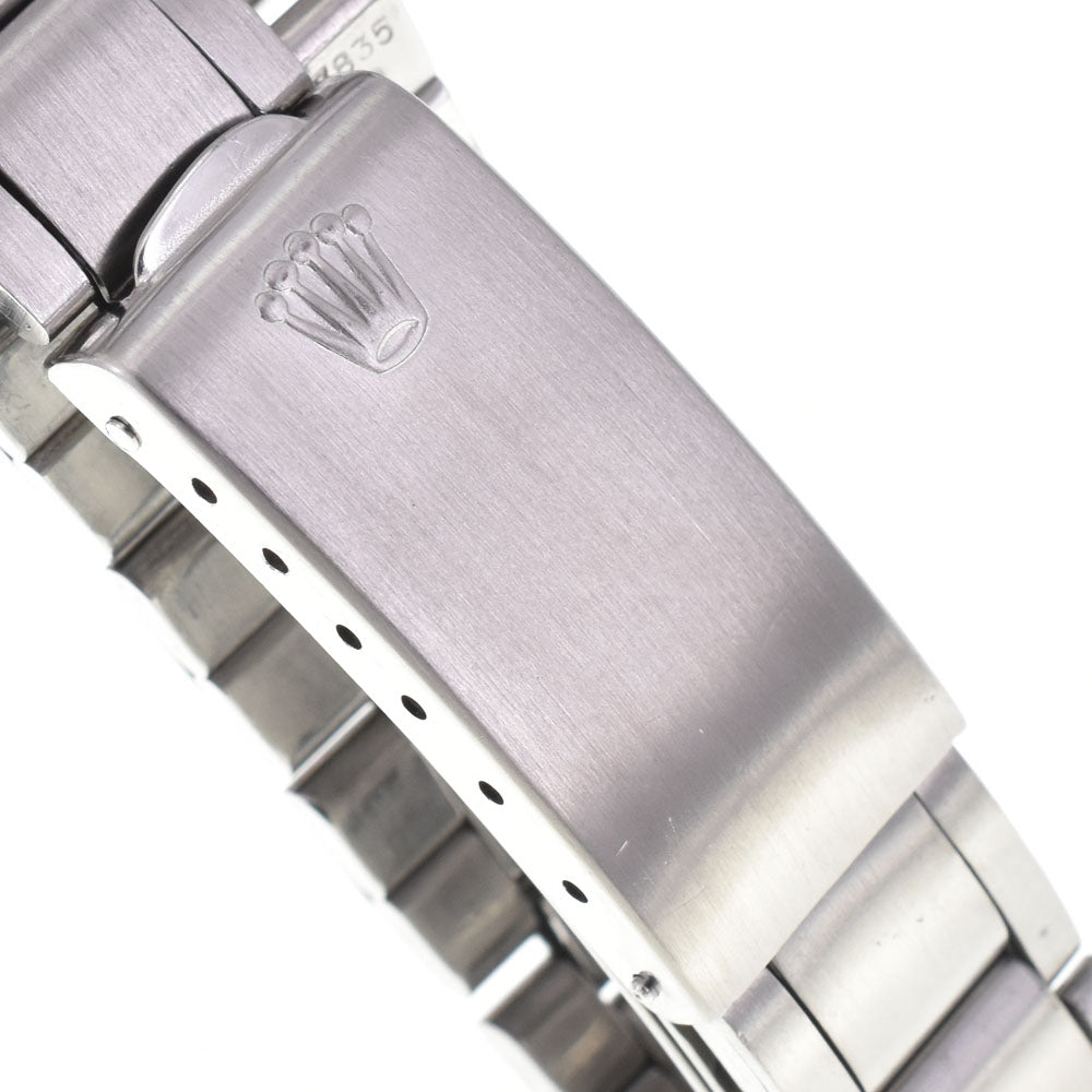ROLEX Oyster perpetual date 1501 vintage Cal.1570 Silver Dial Automatic Men's
 Watch A#145982