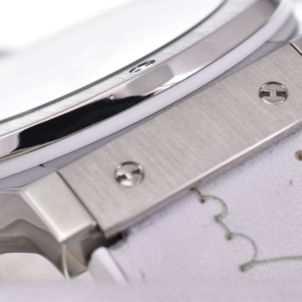 with paper HUBLOT Classic Fusion Berluti Scritto Flat Bianco 511.NE.050W.VR.JBER19 Berluti collaboration, limited to 100 pieces in Japan white Dial Automatic Men's
 Watch O#145991