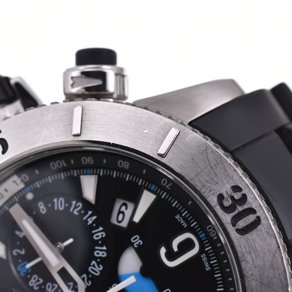 with paper JAEGER-LECOULTRE Master Compressor Diving Chronograph 160.T.25/Q186T770 Date black Dial Automatic Men's
 Watch O#145992