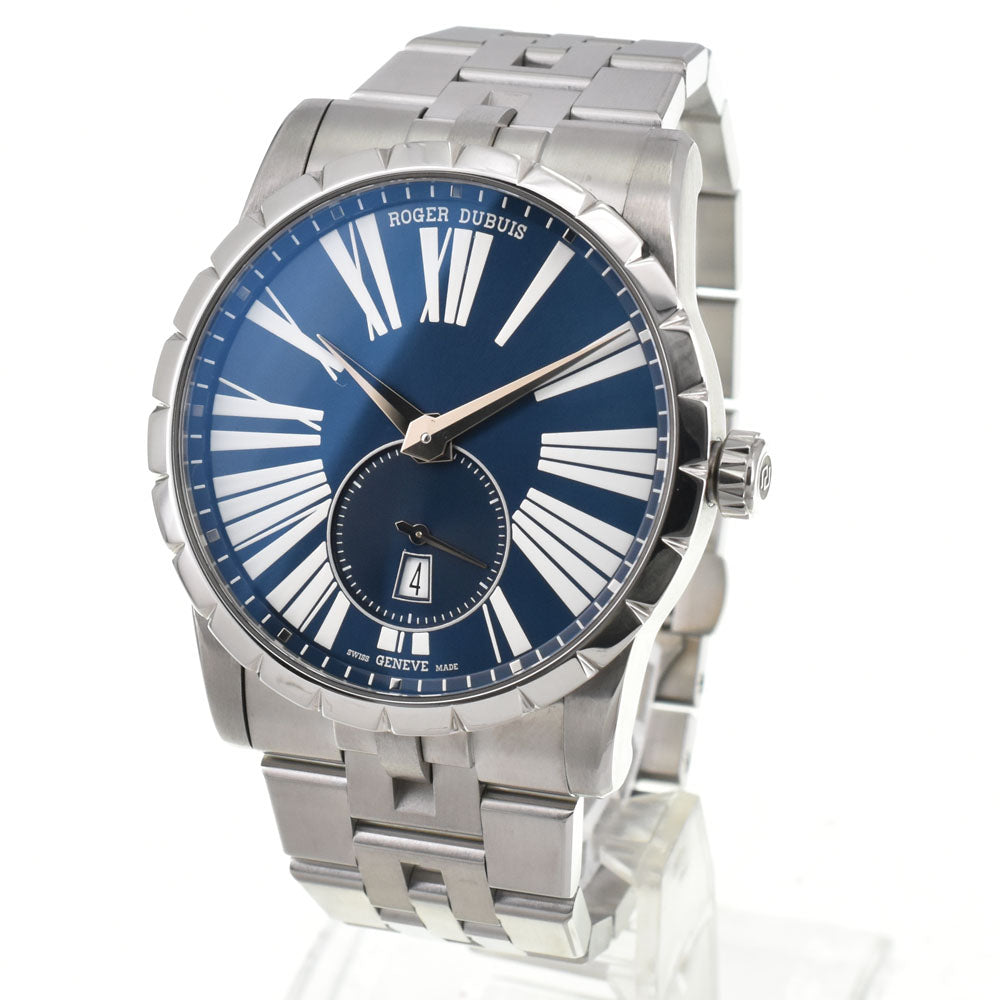 ROGER DUBUIS Excalibur 42 DBEX0619 Date blue Dial Automatic Men's
 Watch Q#145993