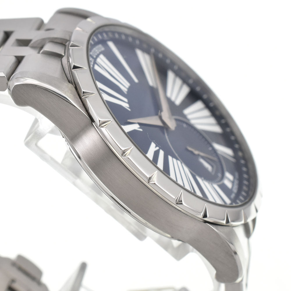 ROGER DUBUIS Excalibur 42 DBEX0619 Date blue Dial Automatic Men's
 Watch Q#145993