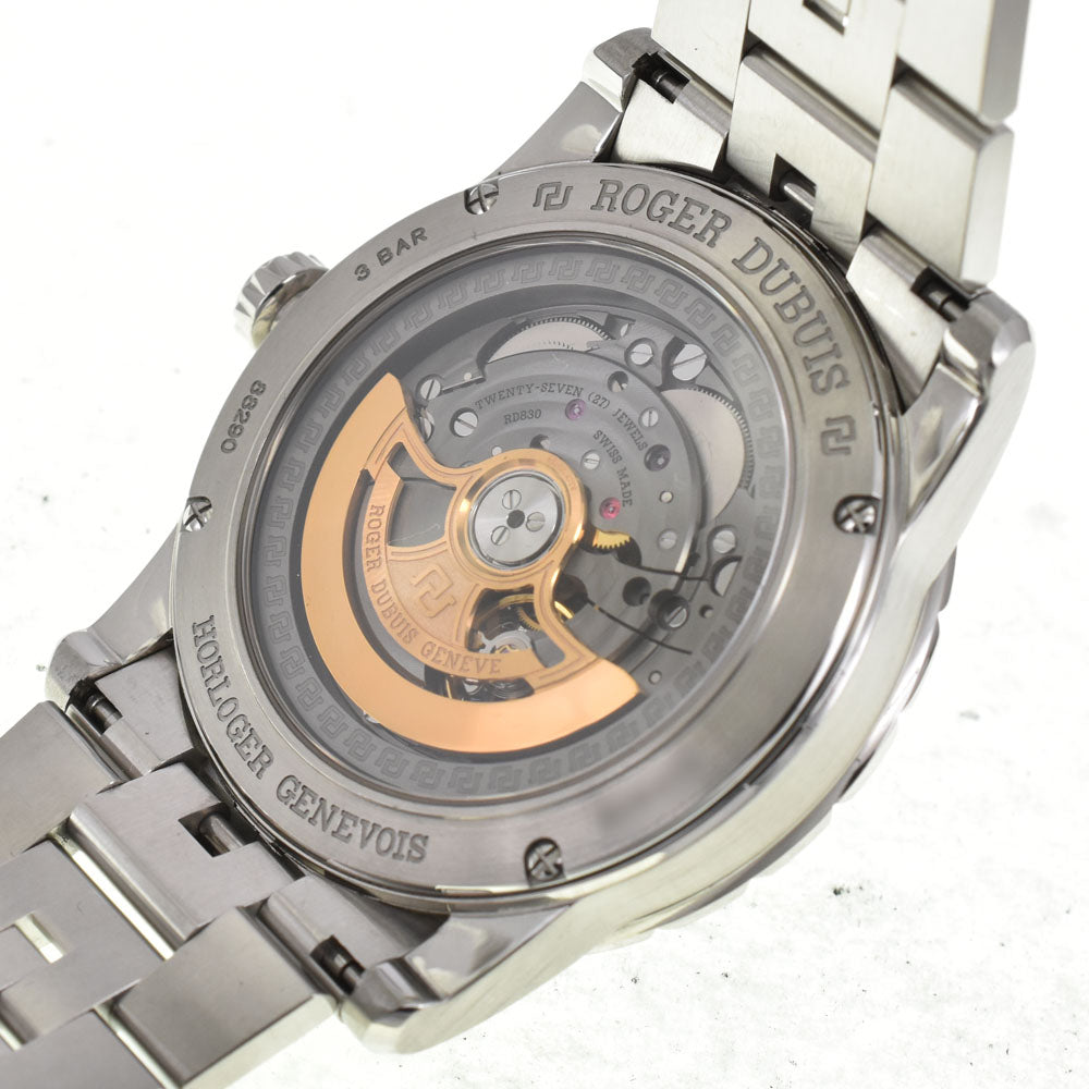 ROGER DUBUIS Excalibur 42 DBEX0619 Date blue Dial Automatic Men's
 Watch Q#145993