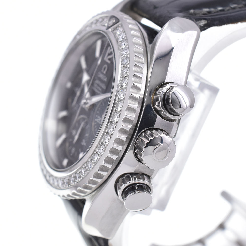 OMEGA Seamaster Planet Ocean 222.18.38.50.01.001 Diamond Bezel black Dial Automatic Ladies
 Watch Q#145995