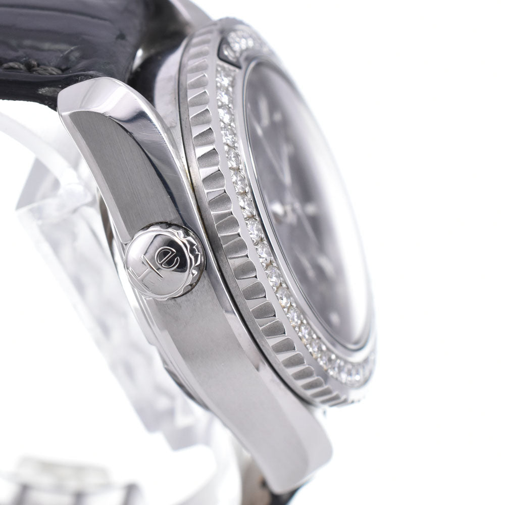 OMEGA Seamaster Planet Ocean 222.18.38.50.01.001 Diamond Bezel black Dial Automatic Ladies
 Watch Q#145995
