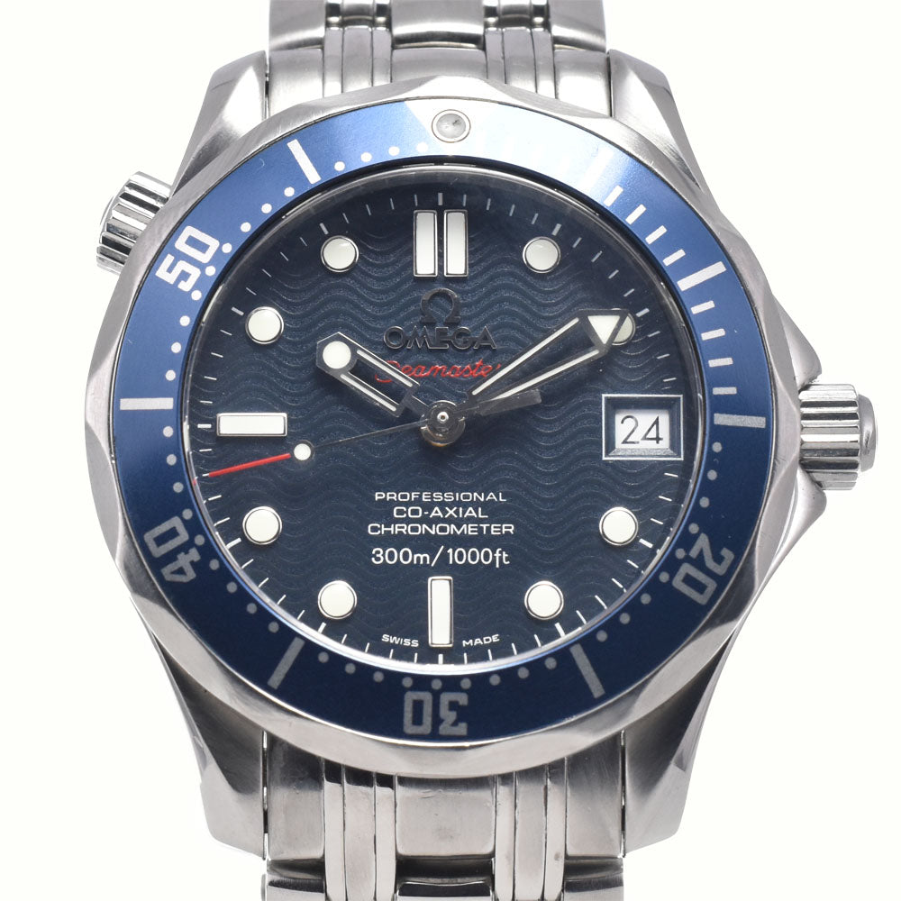 OMEGA Seamaster 300M Co-Axial Chronometer 2222.80 Date blue Dial Automatic Men's
 Watch H#145997