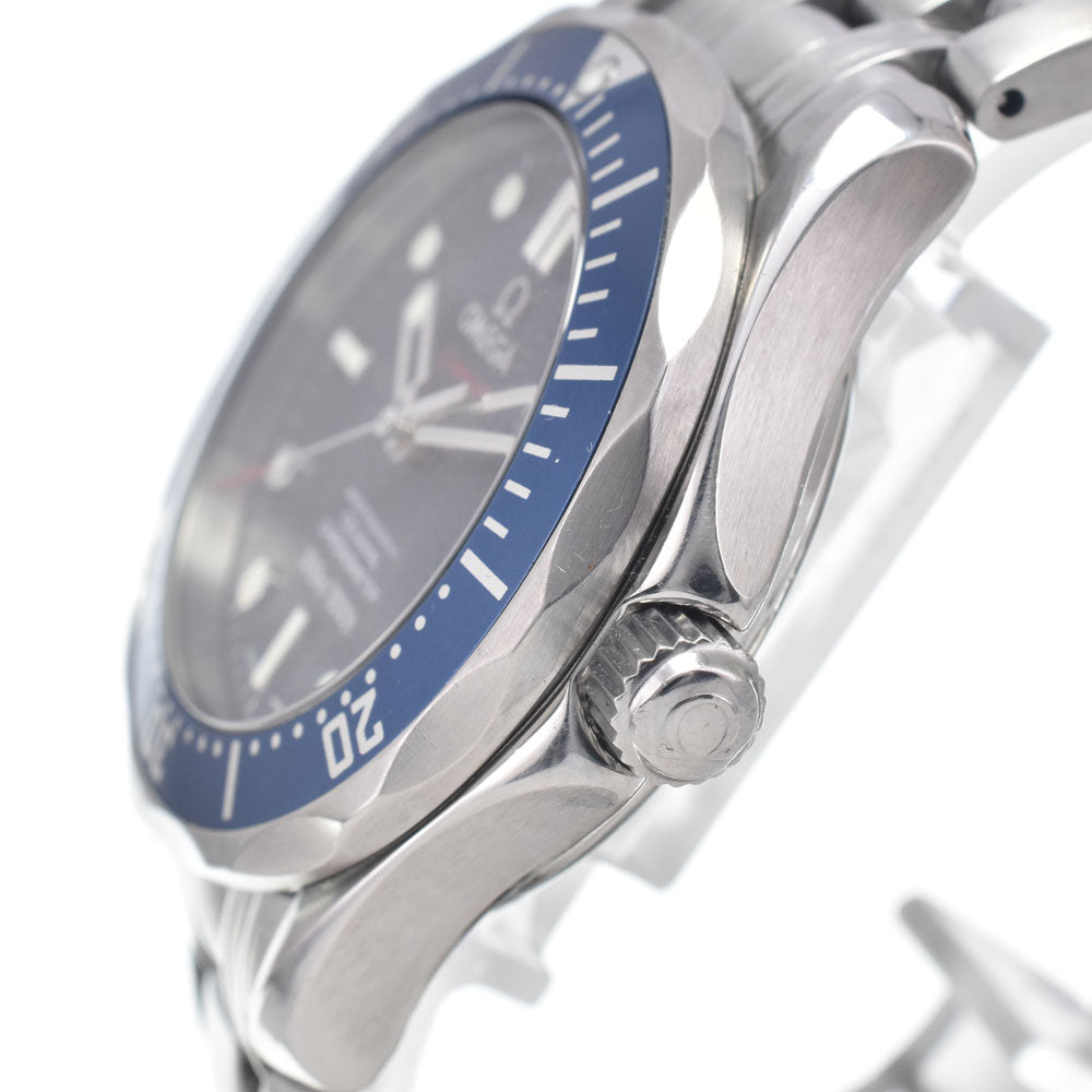 OMEGA Seamaster 300M Co-Axial Chronometer 2222.80 Date blue Dial Automatic Men's
 Watch H#145997