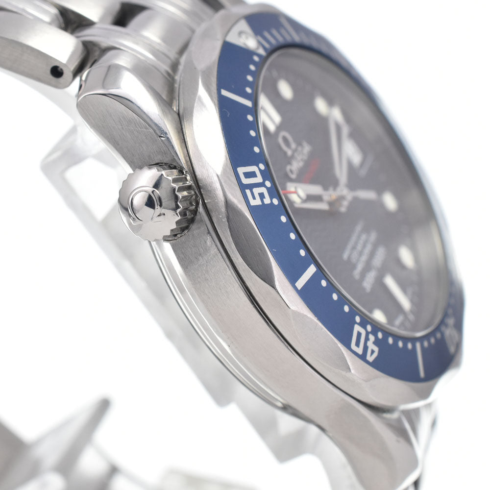 OMEGA Seamaster 300M Co-Axial Chronometer 2222.80 Date blue Dial Automatic Men's
 Watch H#145997