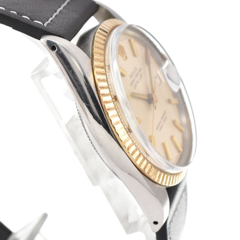 ROLEX DATEJUST 1601 vintage Cal.1570 Silver Dial Automatic Men's
 Watch O#146002