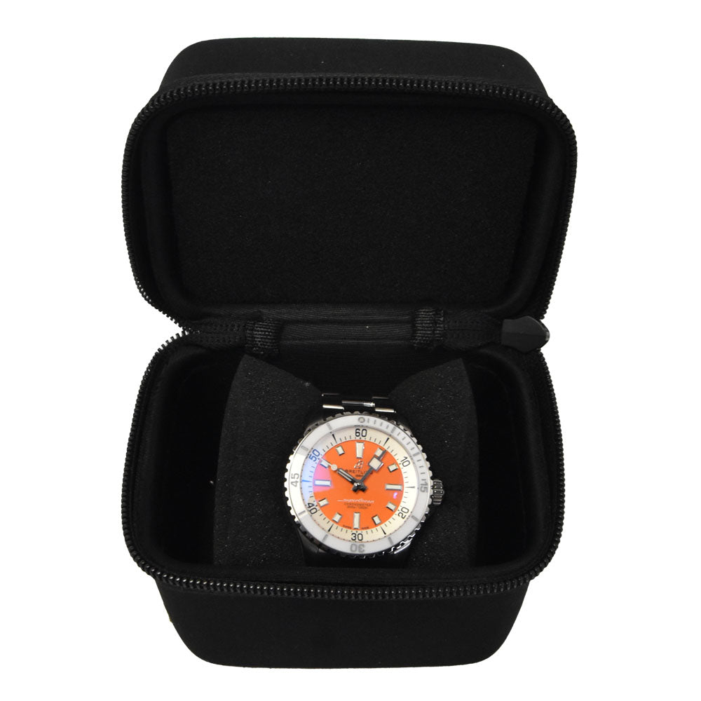 BREITLING Super Ocean 36 A17377 300M Orange Dial Automatic Unisex
 Watch R#146014