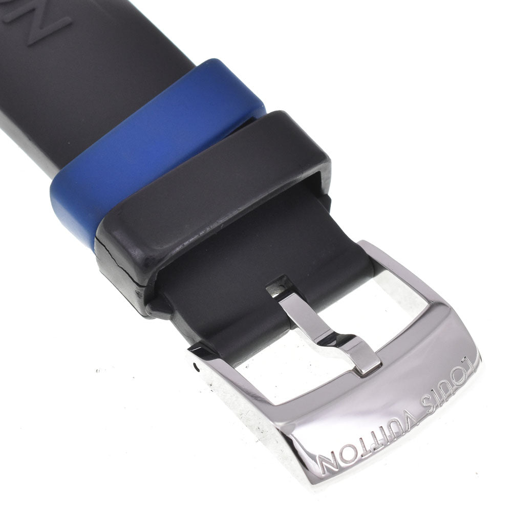 LOUIS VUITTON Tambour Diving Q103F blue Dial Automatic Men's
 Watch A#146021