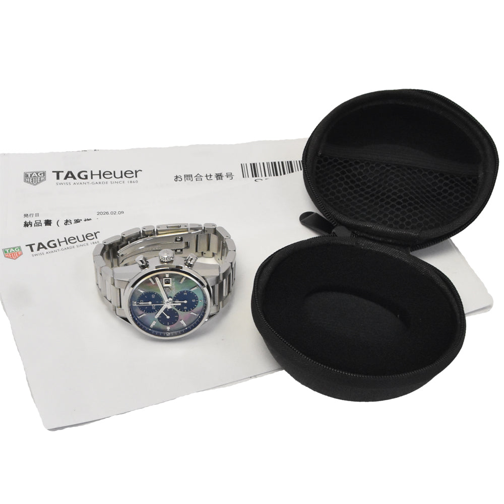TAG HEUER Carrera Caliber 16 CBK2116.BA0715 500 limited to Japan Black shell Dial Automatic Men's
 Watch A#146027