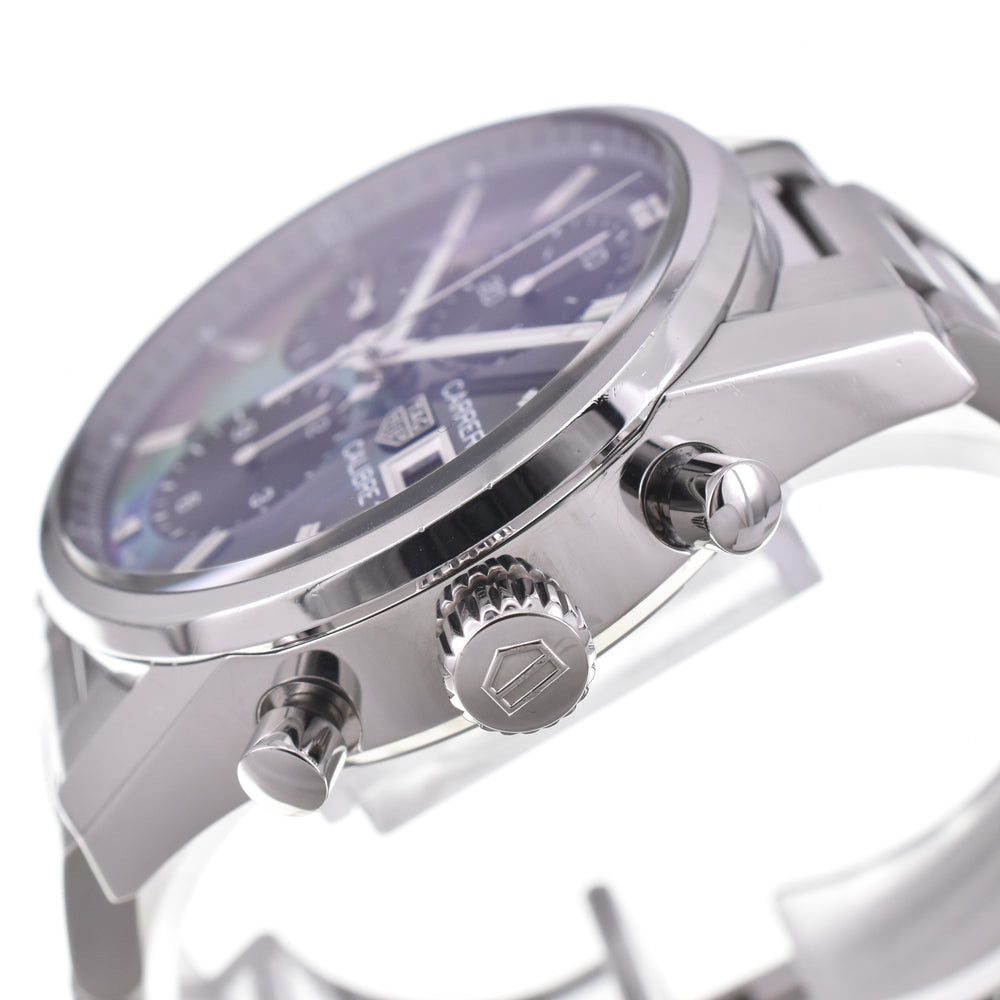 TAG HEUER Carrera Caliber 16 CBK2116.BA0715 500 limited to Japan Black shell Dial Automatic Men's
 Watch A#146027