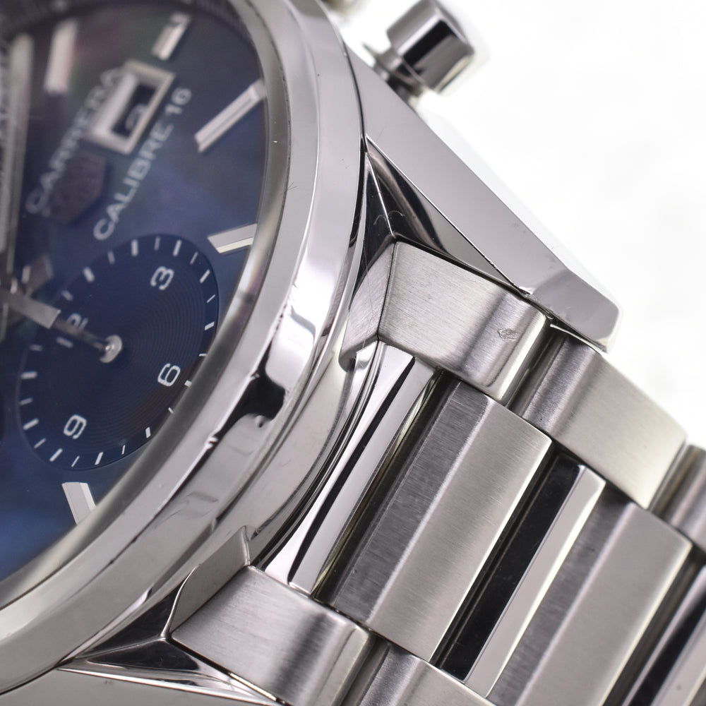 TAG HEUER Carrera Caliber 16 CBK2116.BA0715 500 limited to Japan Black shell Dial Automatic Men's
 Watch A#146027
