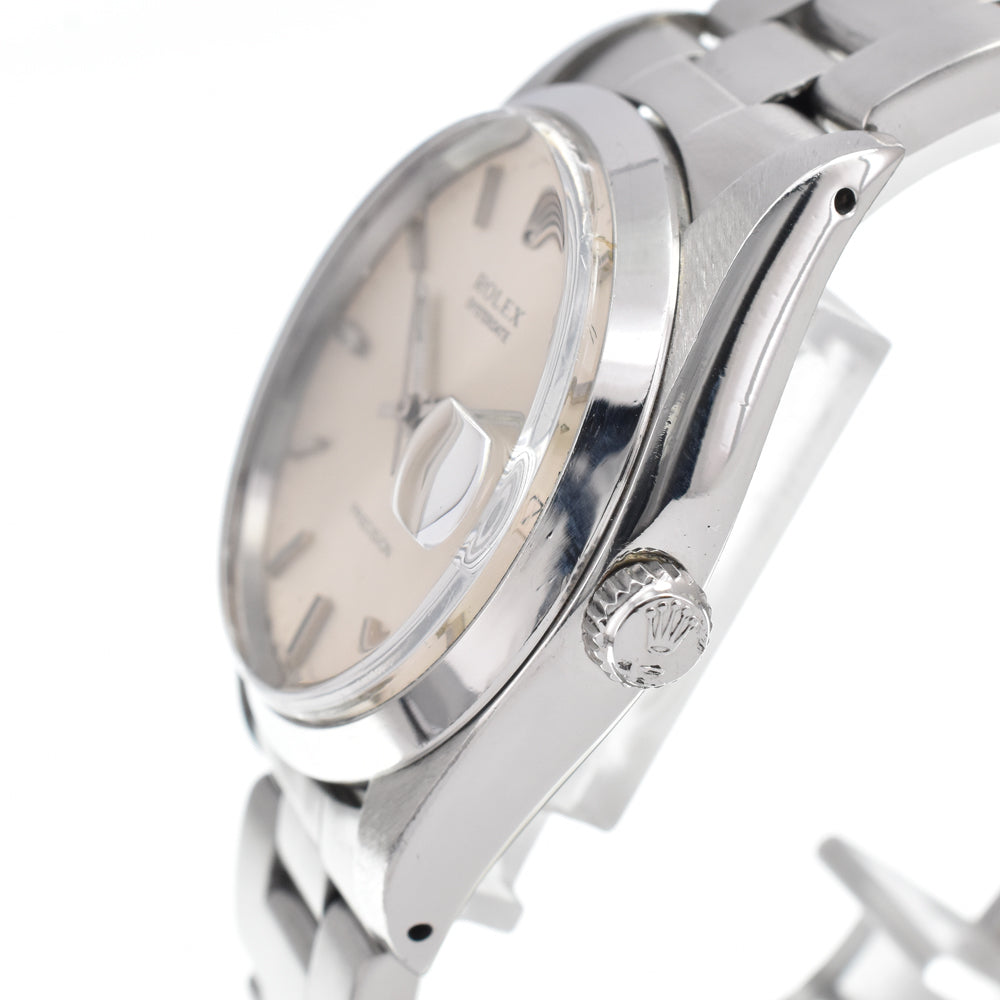 ROLEX Oyster Date Precision 6694 vintage Cal.1225 Silver Dial Hand Winding Men's
 Watch D#146033