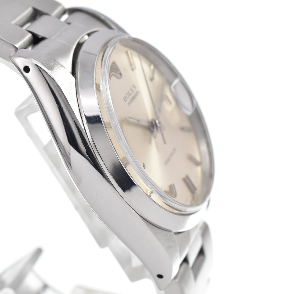 ROLEX Oyster Date Precision 6694 vintage Cal.1225 Silver Dial Hand Winding Men's
 Watch D#146033
