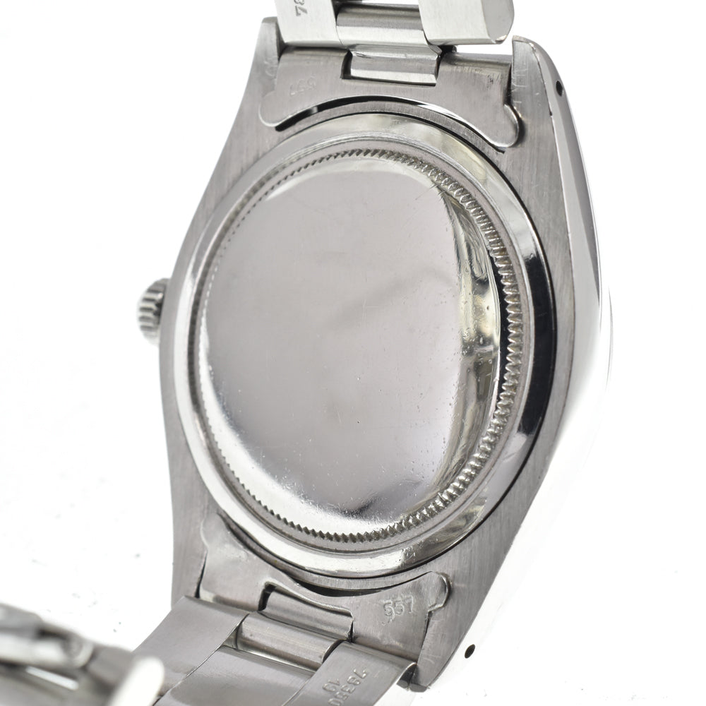 ROLEX Oyster Date Precision 6694 vintage Cal.1225 Silver Dial Hand Winding Men's
 Watch D#146033